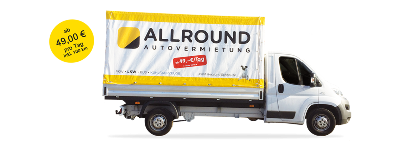Angebote Transporter mieten
