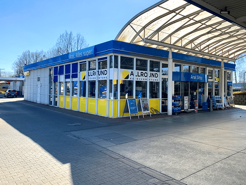 ALLROUND Autovermietung Station Marzahn-Hellersdorf