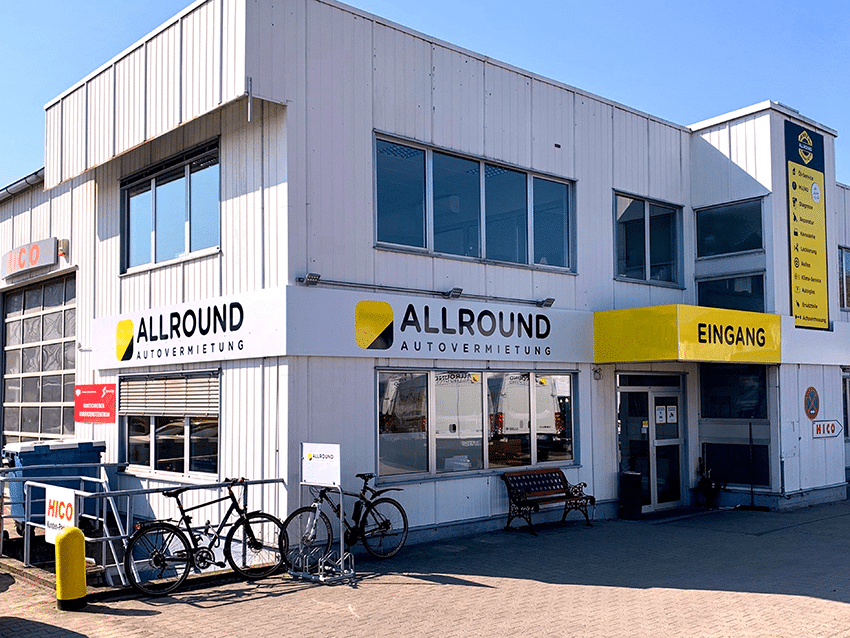 ALLROUND Autovermietung Station Tempelhof